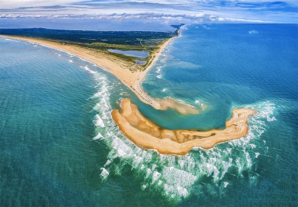 A new island has formed in Cape Hatteras