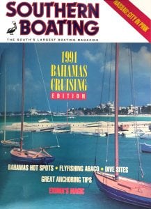 Southern Boating's 45 years of covers