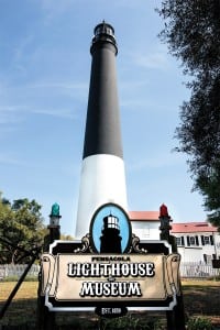 Check out the Lighthouse Museum in Pensacola.
