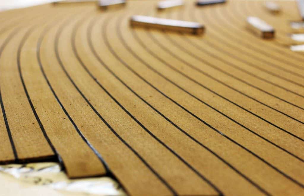 synthetic decking for your boat