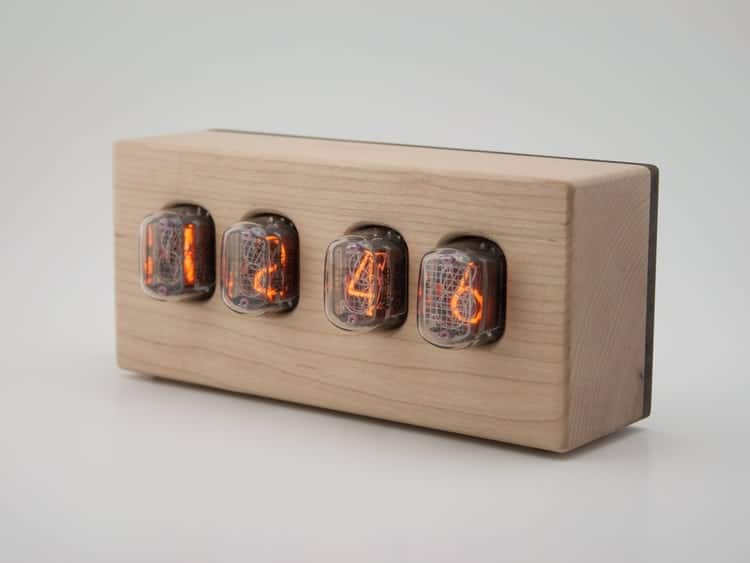 Tungsten Customs Nixie Epoch Clock