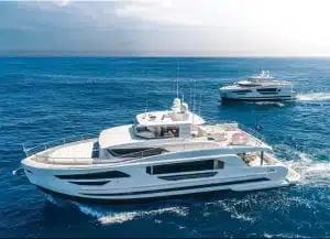 Horizon FD Series, Fast Displacement, Horizon Yachts,