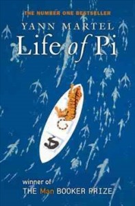 life of pi Top Five boat books