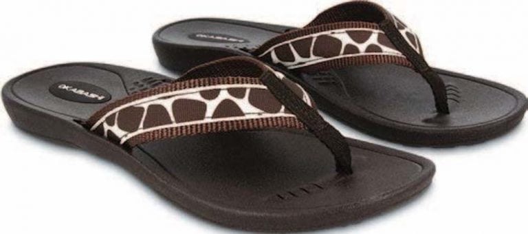 Okabashi Flip Flops - Southern Boating