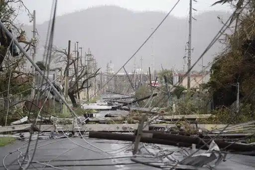 APTOPIX Puerto Rico Hurricane Maria