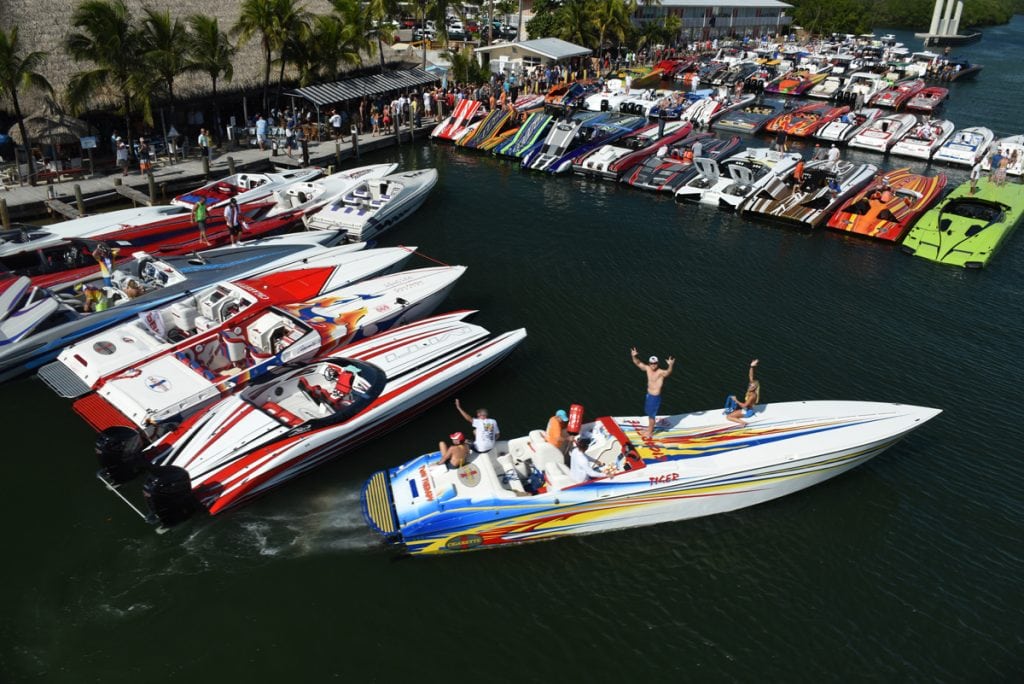 Key West Offshore Poker Run