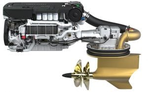 Volvo Penta, power products, is the newest in outboard engines