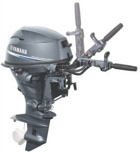 Yahmaha, the latest in outboards, power products