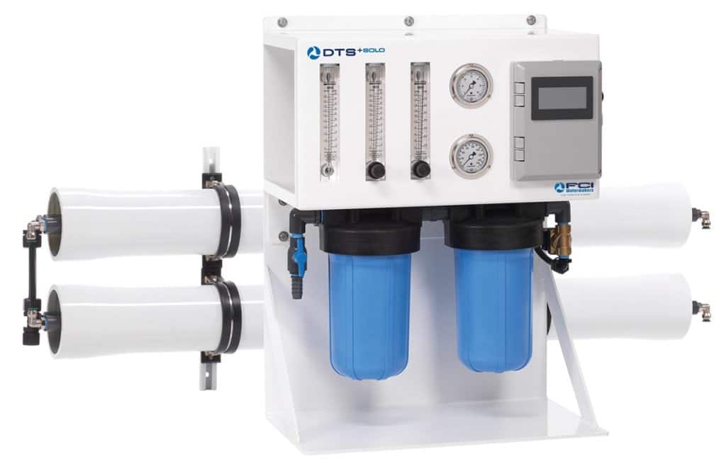 watermakers, FCI, FCI Watermakers, potable water, water, Dockside Treatment System