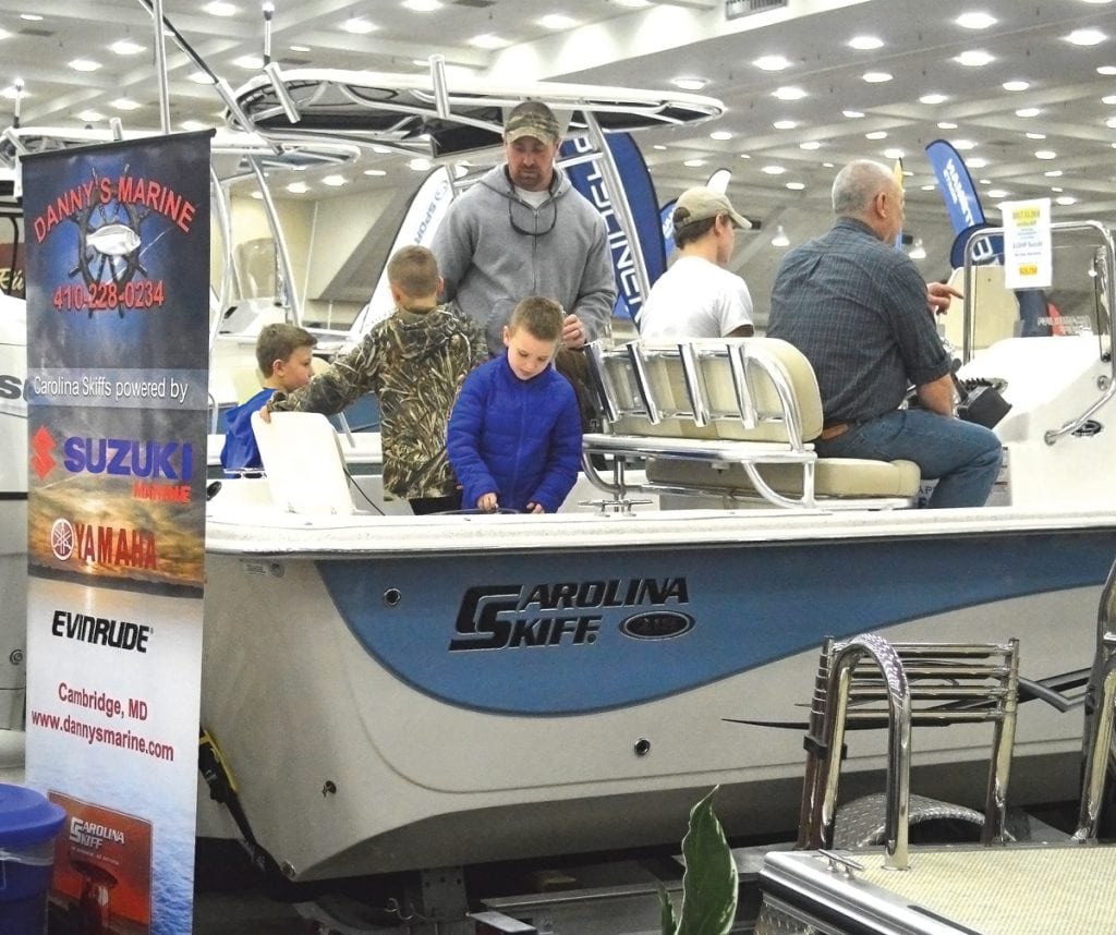 January Boat Shows, Bass & Saltwater Fishing Expo, Baltimore Boat Show, Raleigh, Baltimore, Fishing expos