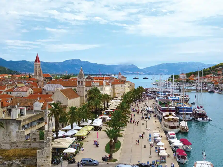 Croatia, Trogir Castle, Croatia Hva rStary Grad gourmet store,Lavender,Bisovo Blue Cave, Cruising Croatia, charter in Croatia