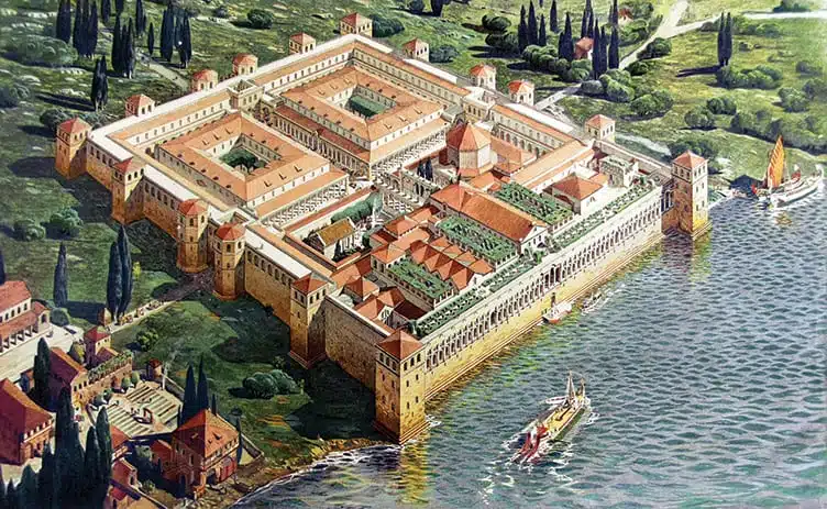 Diocletian's Palace, Homar, Vis Harbor, Croatia, Trogir Castle, Croatia Hva rStary Grad gourmet store,Lavender,Bisovo Blue Cave, Cruising Croatia, charter in Croatia