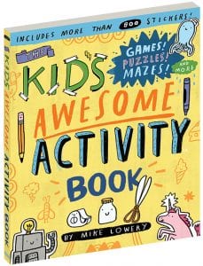 Kids-activity-book holiday gift guide