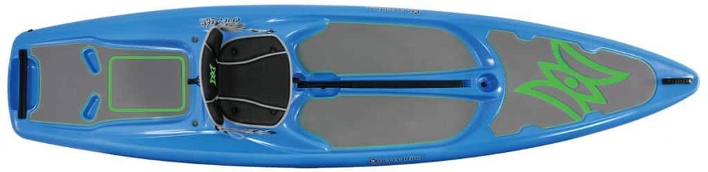 Part SUP, part kayak aka: SUPyak by Perception Kayaks