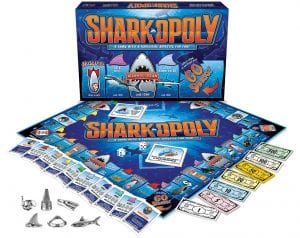 Sharkopoly Board Game for a kids gift this holiday