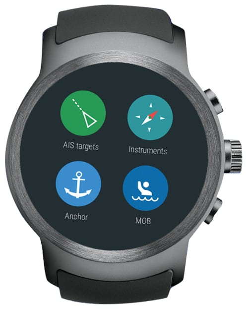 vesper marine, app, smartwatch, AIS, tracking, free app, marine app, technology