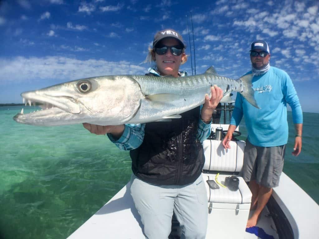 Fishing Florida in February