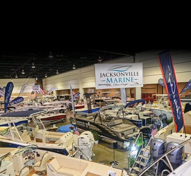 Jacksonville Boat Show, Jacksonville, Florida, Prime Osborn Convention Center, 71st Annual