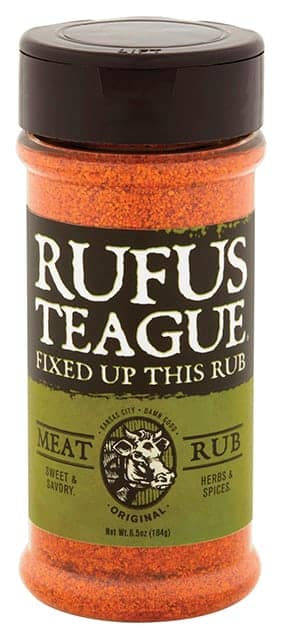 Rufus Teague sauces and rubs