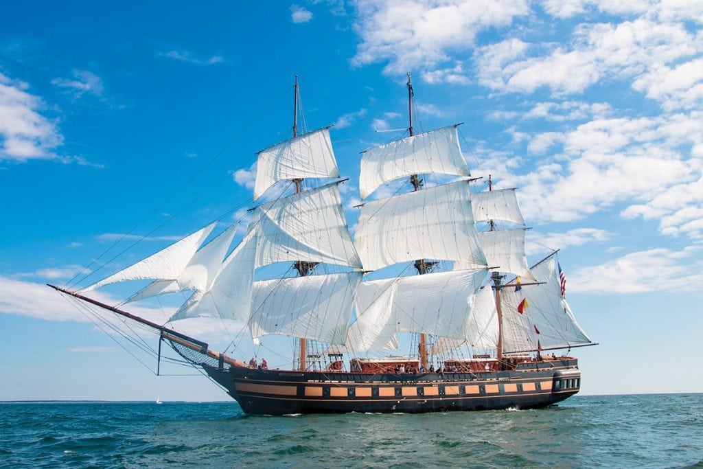 Learning Onboard The Tall Ships Southern Boating