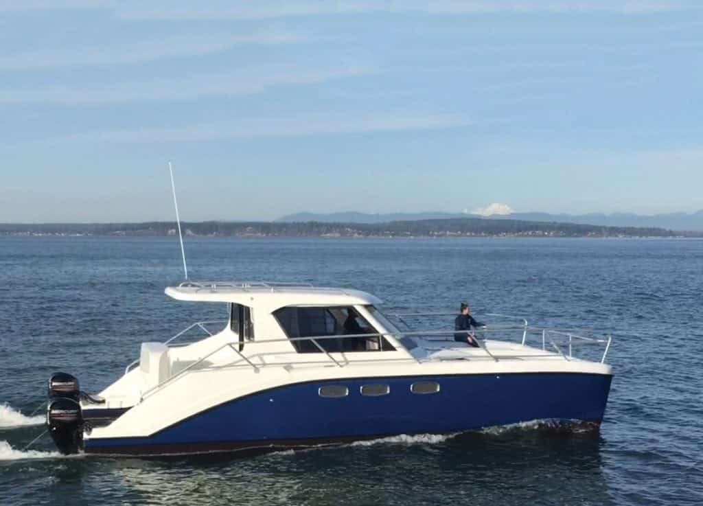 Endeavour 340 Powercat is one of the best catamarans out there for family dayboating