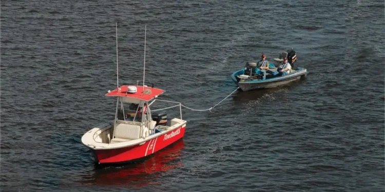 boat towing
