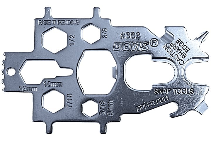 Snap Tool Multi-Key from Davis Instruments