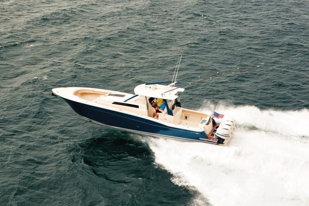 This is an image of the Sea Force IX Sport Center Console.