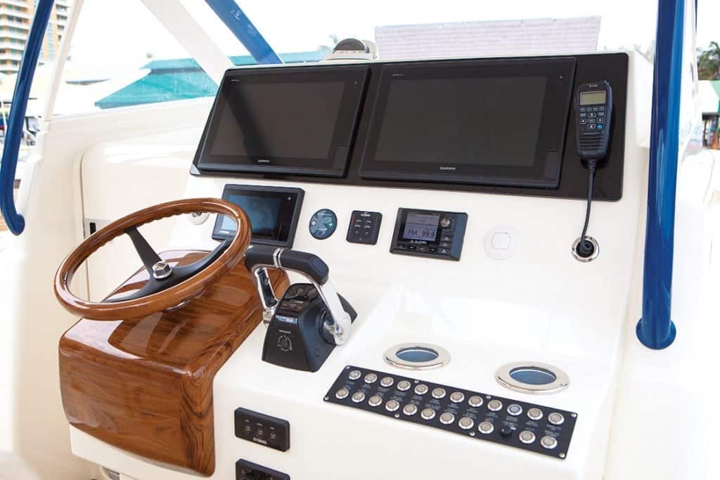 This is an image of the Sea Force IX Sport Center Console haul.