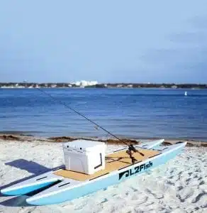 An image of the L2 Fish from LIVE Watersports.