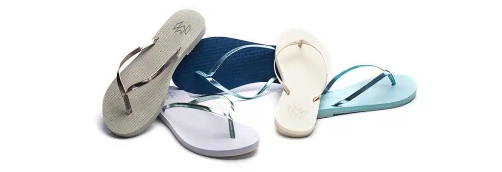 Malvados sandals from the Southern Boating Swimsuit Issue at Resorts World Bimini