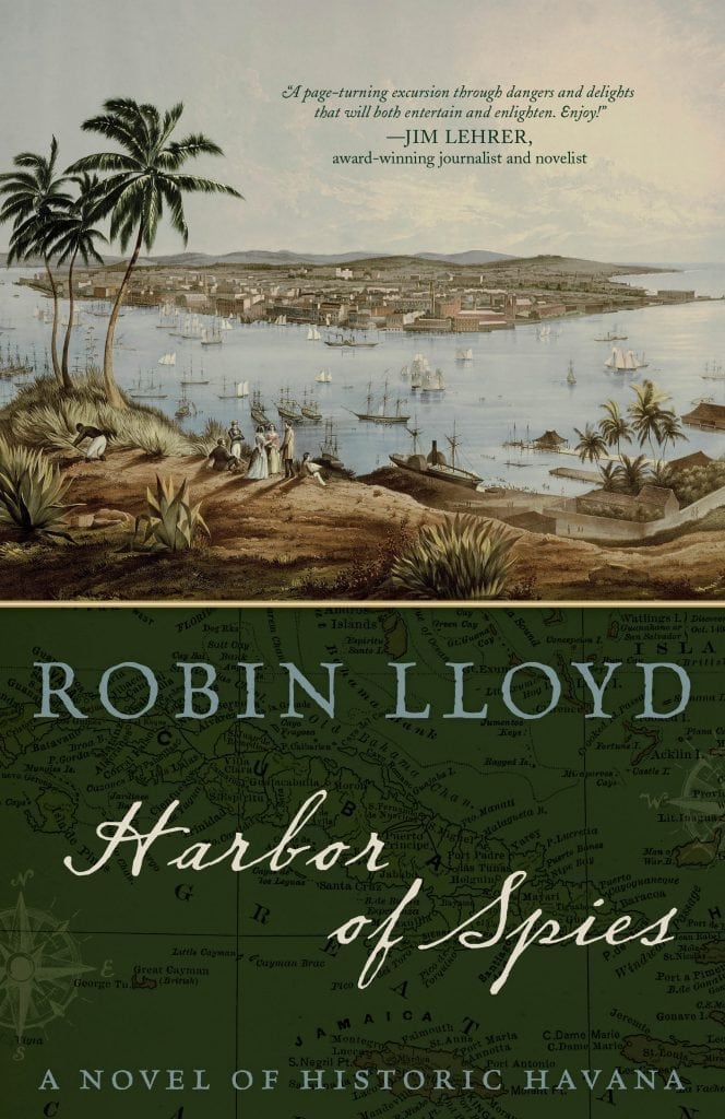 This is an image of the historical non-fiction novel Harbor of Spies, by Robin Lloyd.