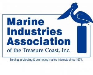 This is the logo for the Marine Industries Association of the Treasure Coast