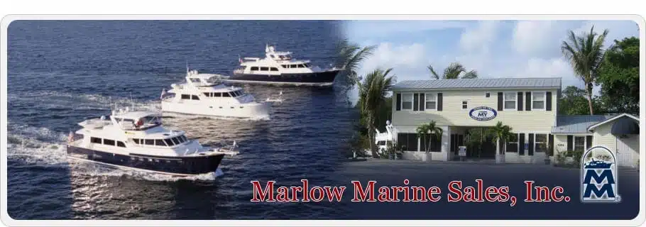 Marlow Rendezvous 2018, Marlow Marine Sales logo