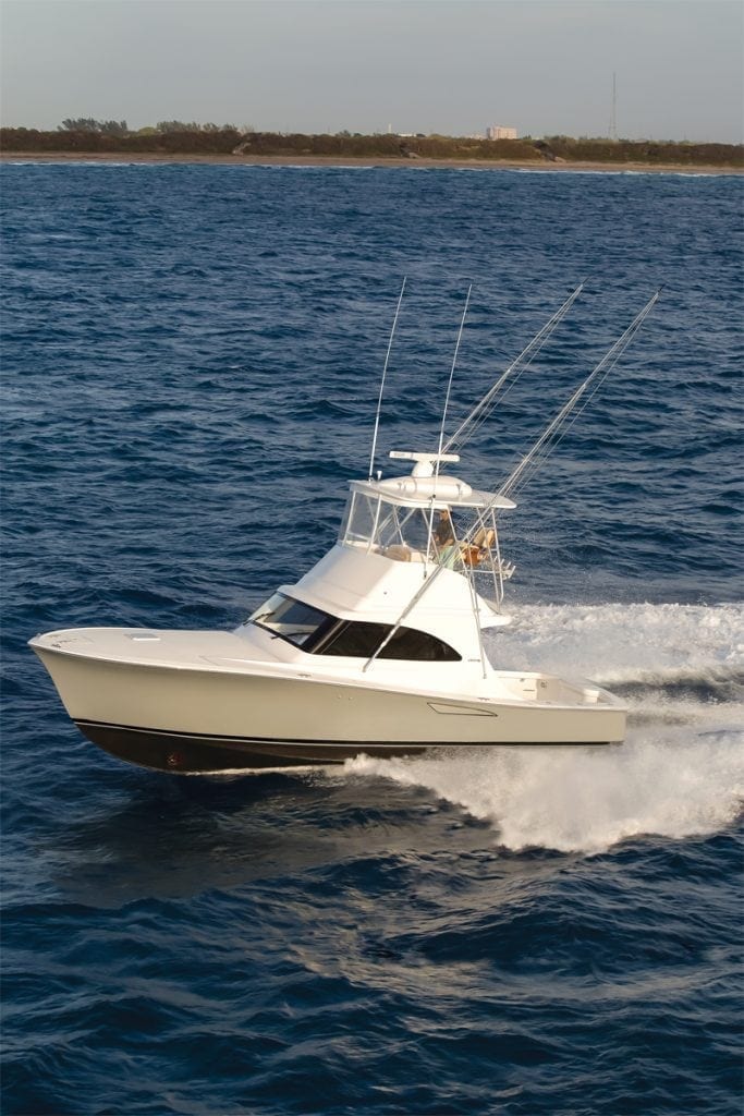 1989 36ft Jarrett Bay Convertible For Sale - SPORTFISH TRADER