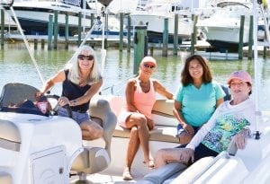 The Diva Group from Freedom Boat Club