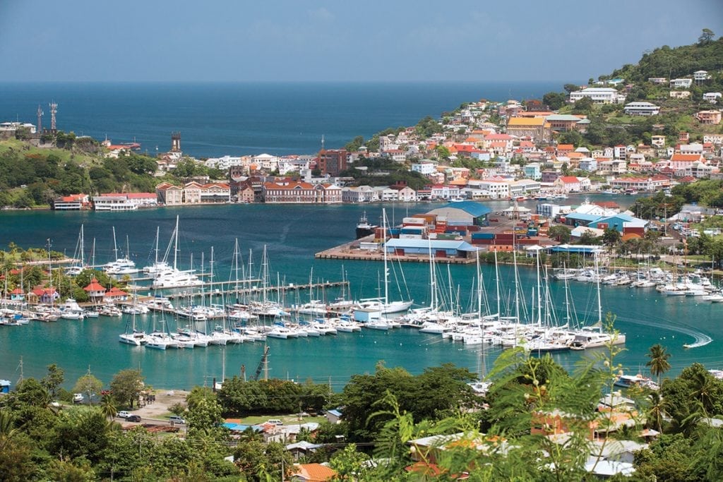 Boatshed location at Island Dreams in Grenada