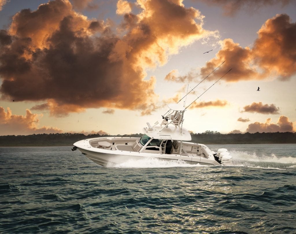 an image of the Boston Whaler 380 Outrage