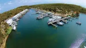 Great Harbour Cay in the Berry Islands