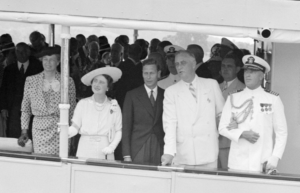 FDR on the m/y Potomac- Presidents on Yachts