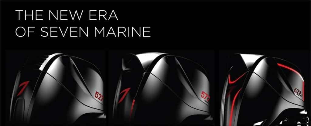 an image of New outboard models from Seven Marine