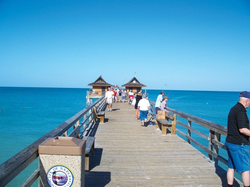 an image of Naples Pier in Naples, Florida