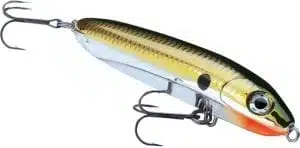 An image of a Rapala-skitter, one of the best fishing lures