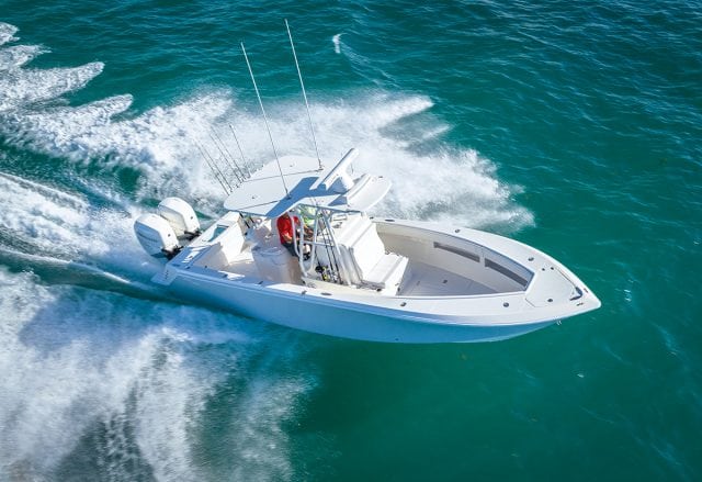 SeaVee 290B an image of the SeaVee 290B
