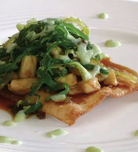 Lionfish Nachos