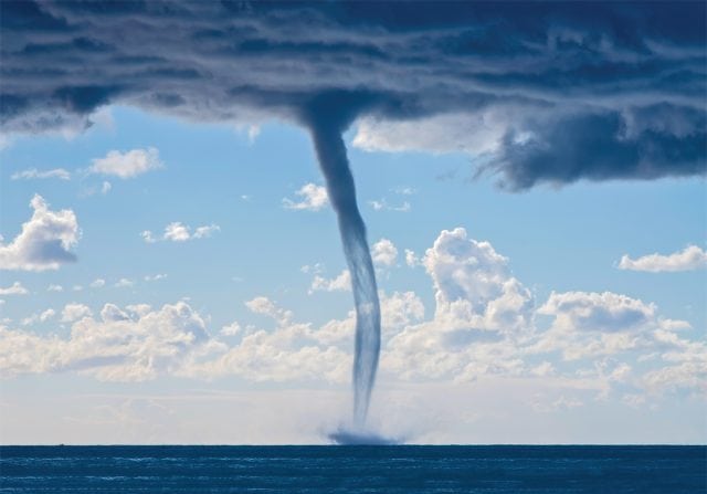 Waterspouts Spectacular But Dangerous Southern Boating