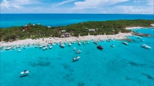 an image of Sandy Toes Beach on Rose Island