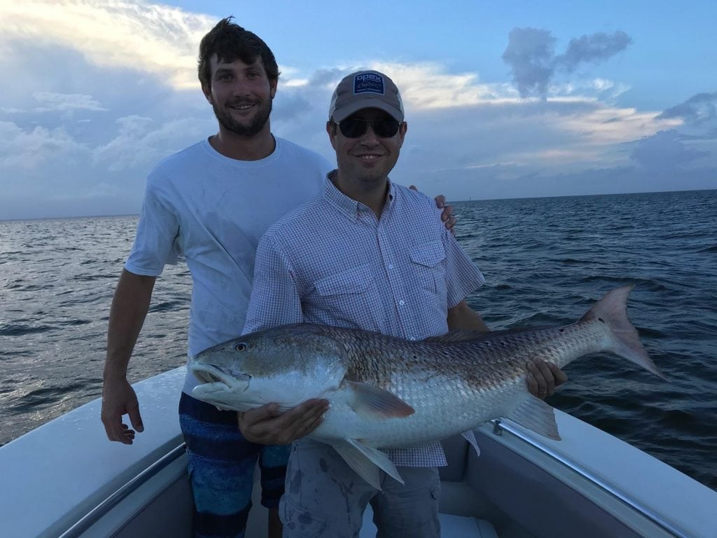 Fishing for Red Drum