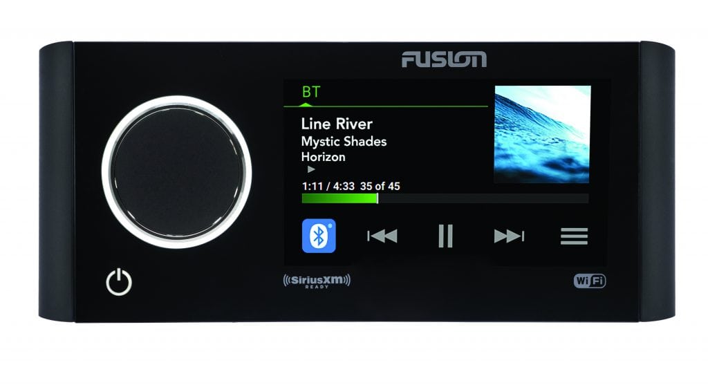 FUSION Entertainment new marine audio equipment