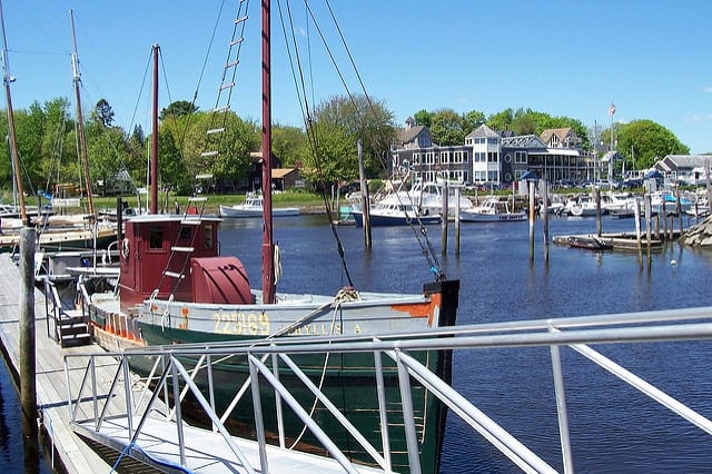 An image of Kennebunkport, Maine.